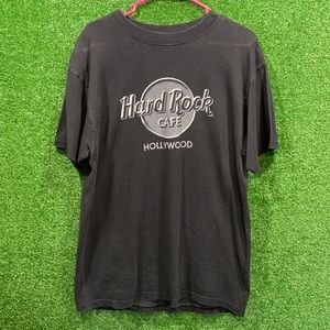 Vintage Hard rock cafe Hollywood tee shirt